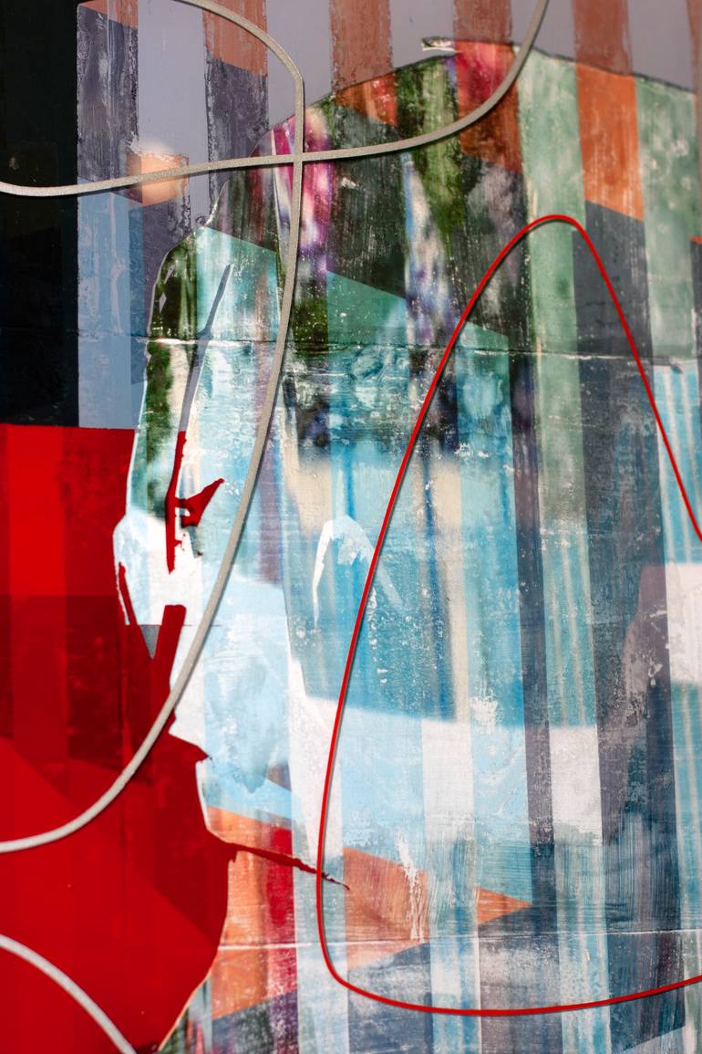 Original Portraiture People Painting by Gabriele Walter