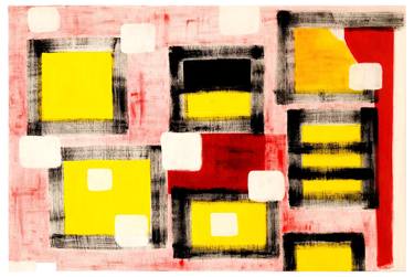 Original Abstract Paintings by Diamante Galasso