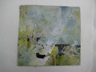 Print of Landscape Mixed Media by Erla B. Axelsdottir