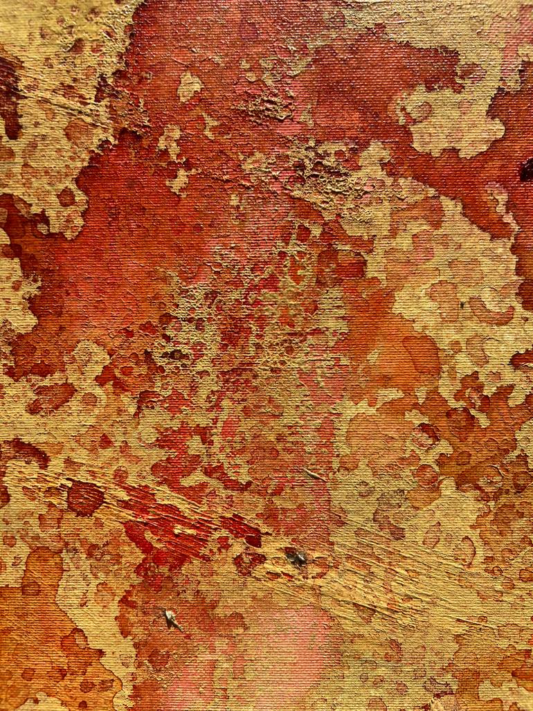 Original Conceptual Abstract Painting by Mirela Fioresy
