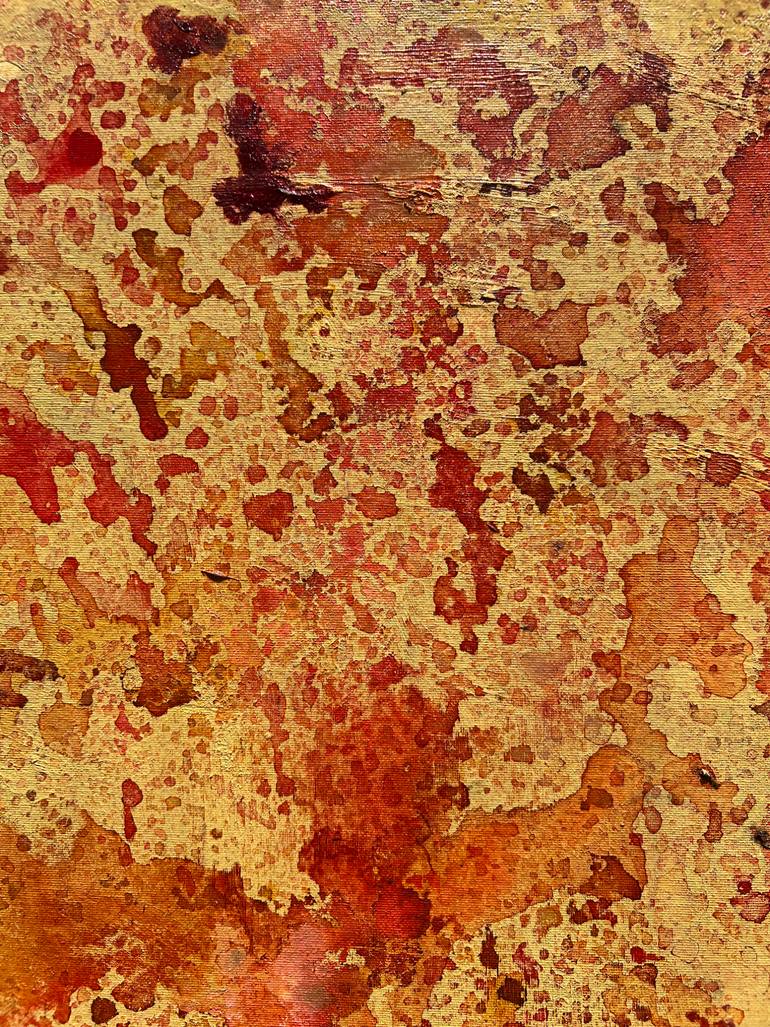 Original Conceptual Abstract Painting by Mirela Fioresy