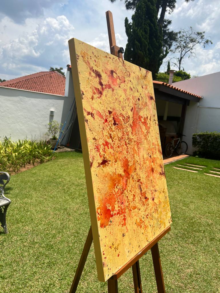 Original Conceptual Abstract Painting by Mirela Fioresy