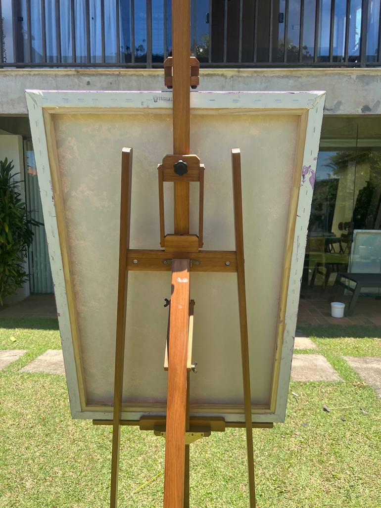 Original Conceptual Abstract Painting by Mirela Fioresy
