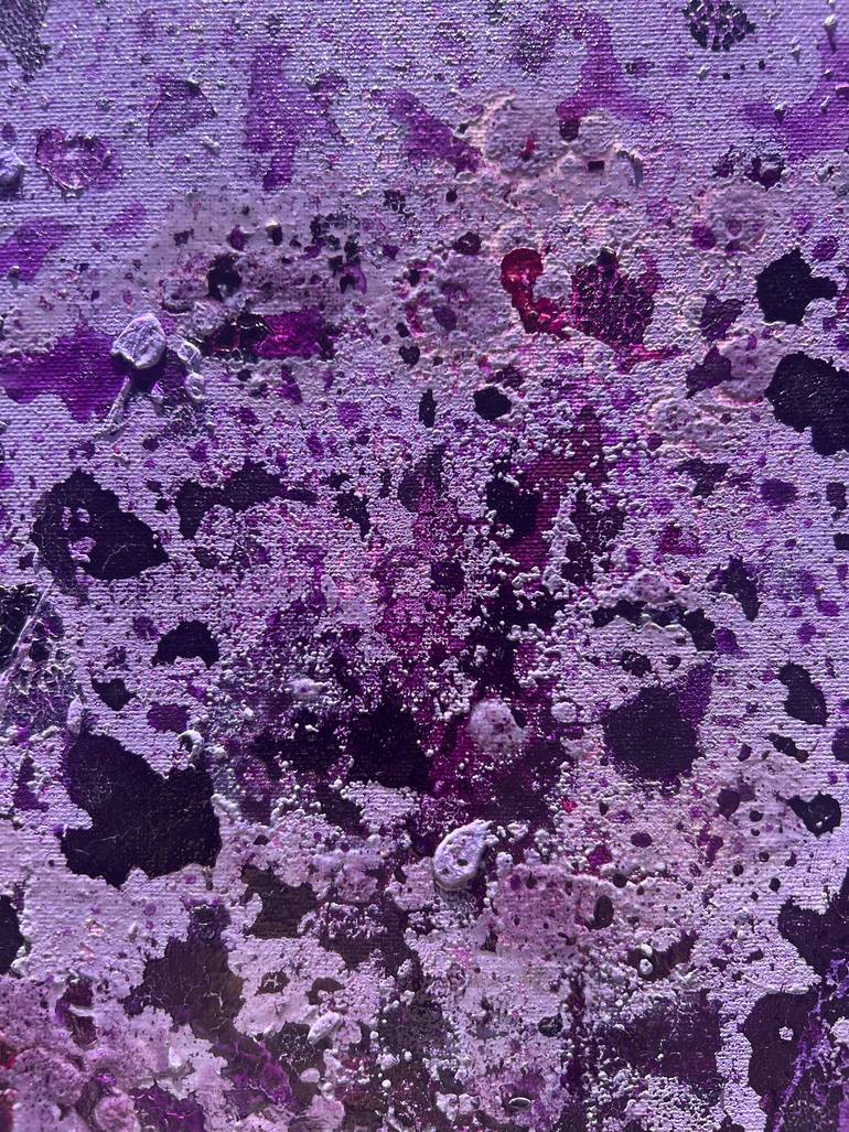 Original Conceptual Abstract Painting by Mirela Fioresy