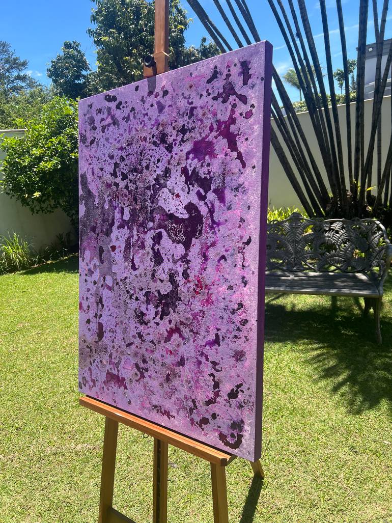 Original Conceptual Abstract Painting by Mirela Fioresy