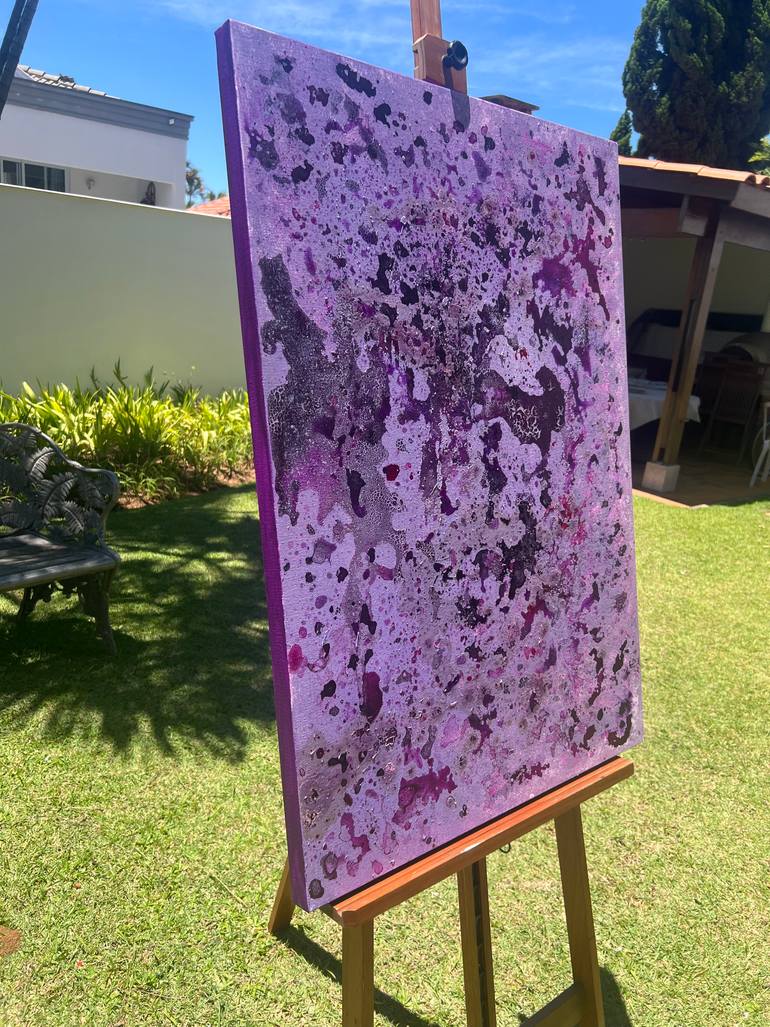 Original Conceptual Abstract Painting by Mirela Fioresy