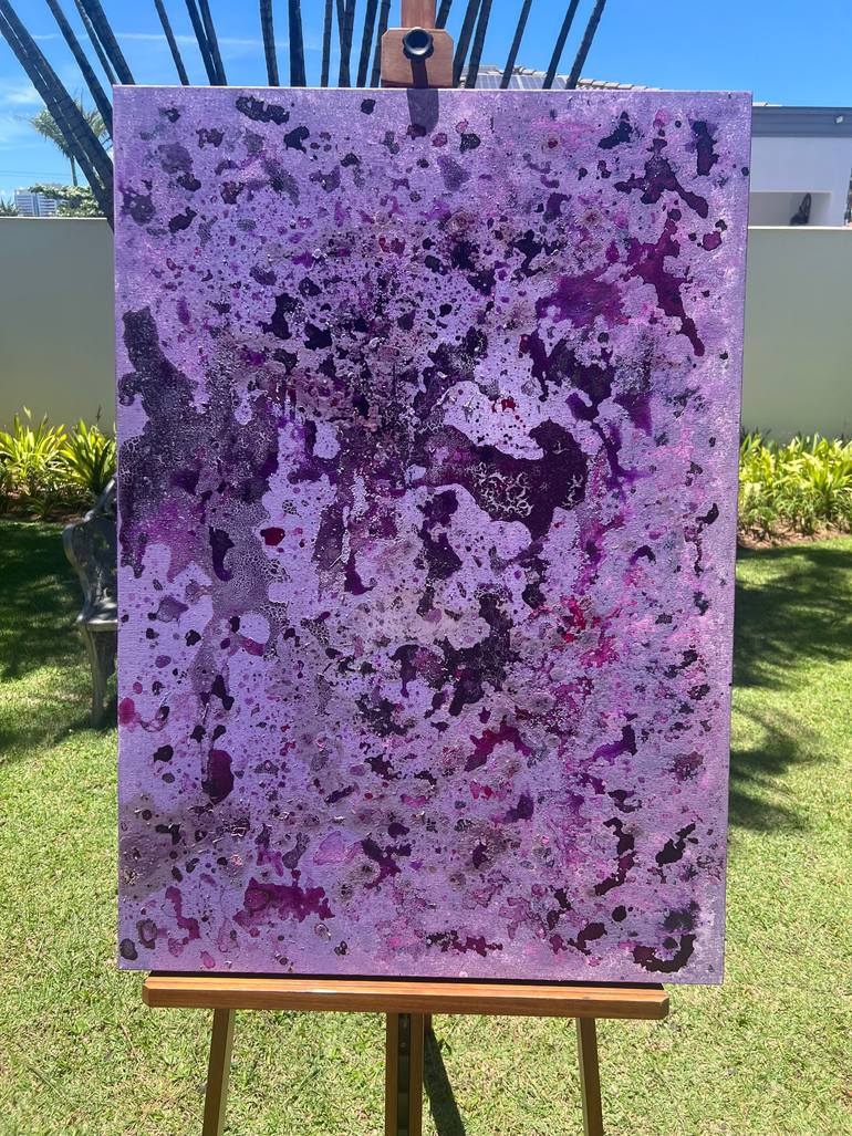 Original Conceptual Abstract Painting by Mirela Fioresy