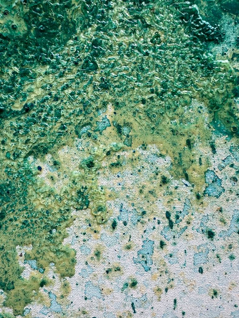 Original Abstract Painting by Mirela Fioresy