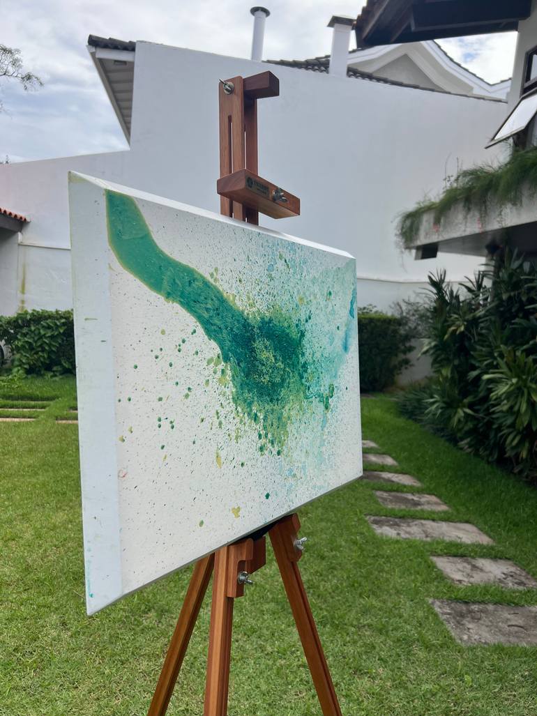 Original Abstract Painting by Mirela Fioresy