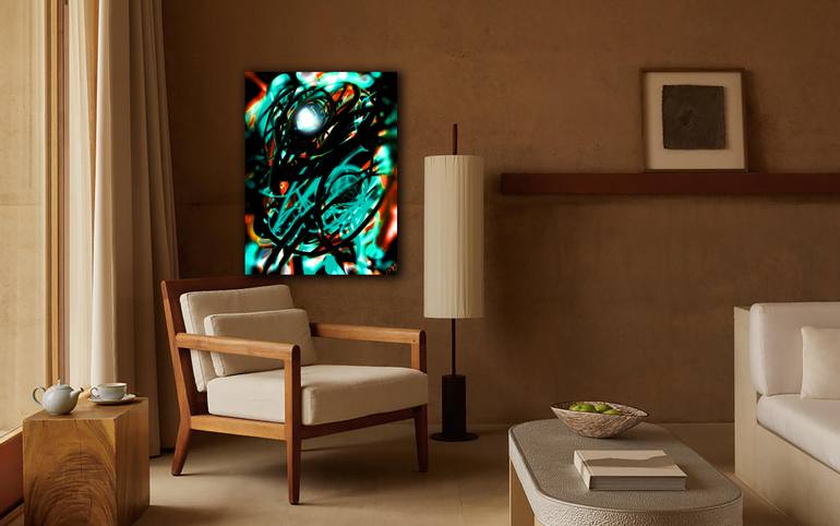 Original Abstract Expressionism Abstract Digital by Jason Lincoln Jeffers