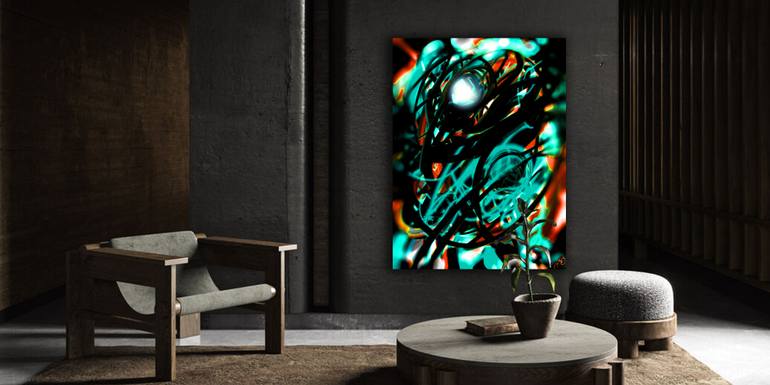 Original Abstract Expressionism Abstract Digital by Jason Lincoln Jeffers