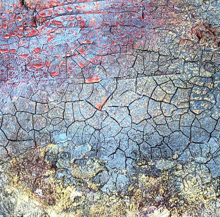 Original Abstract Expressionism Abstract Painting by Jason Lincoln Jeffers
