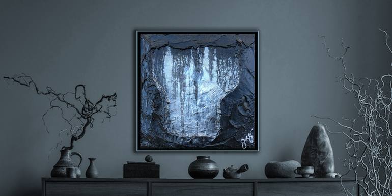 Original Abstract Expressionism Abstract Painting by Jason Lincoln Jeffers