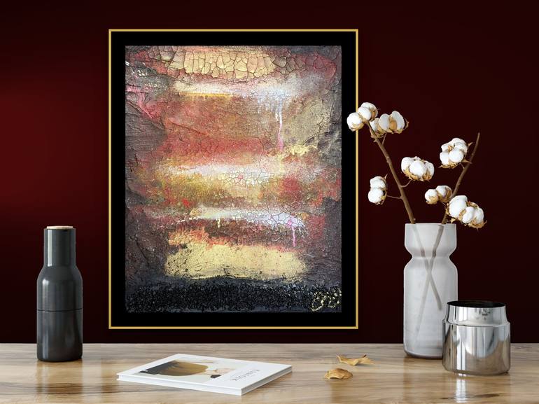 Original Abstract Expressionism Abstract Painting by Jason Lincoln Jeffers