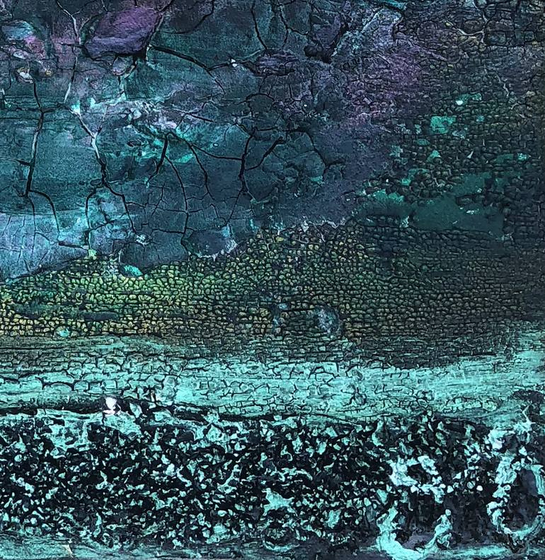 Original Abstract Expressionism Abstract Painting by Jason Lincoln Jeffers