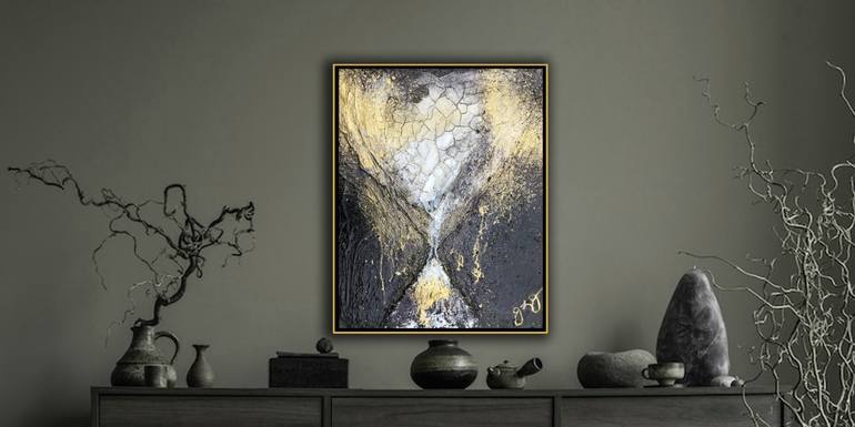 Original Abstract Expressionism Abstract Painting by Jason Lincoln Jeffers