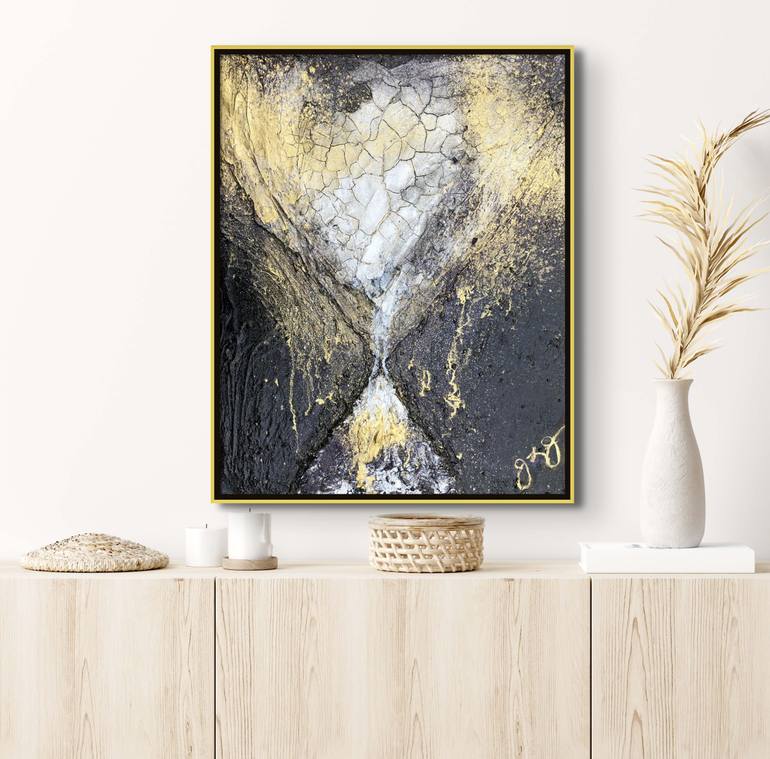 Original Abstract Expressionism Abstract Painting by Jason Lincoln Jeffers