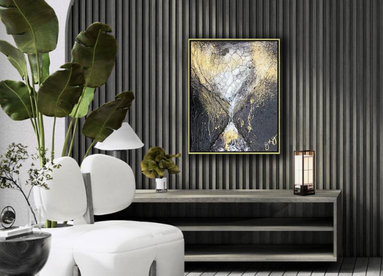 Original Abstract Expressionism Abstract Painting by Jason Lincoln Jeffers