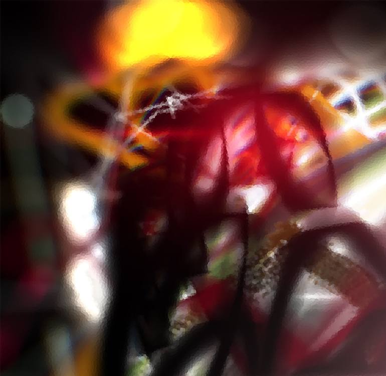 Original Abstract Expressionism Abstract Digital by Jason Lincoln Jeffers