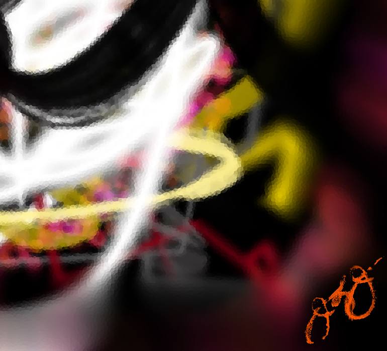 Original Abstract Expressionism Abstract Digital by Jason Lincoln Jeffers