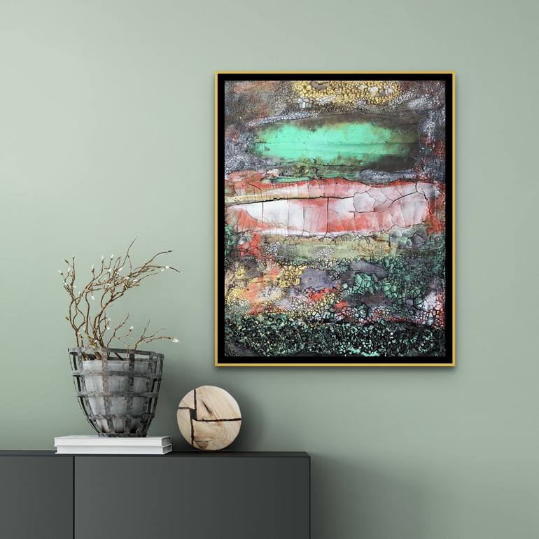 Original Abstract Expressionism Abstract Painting by Jason Lincoln Jeffers