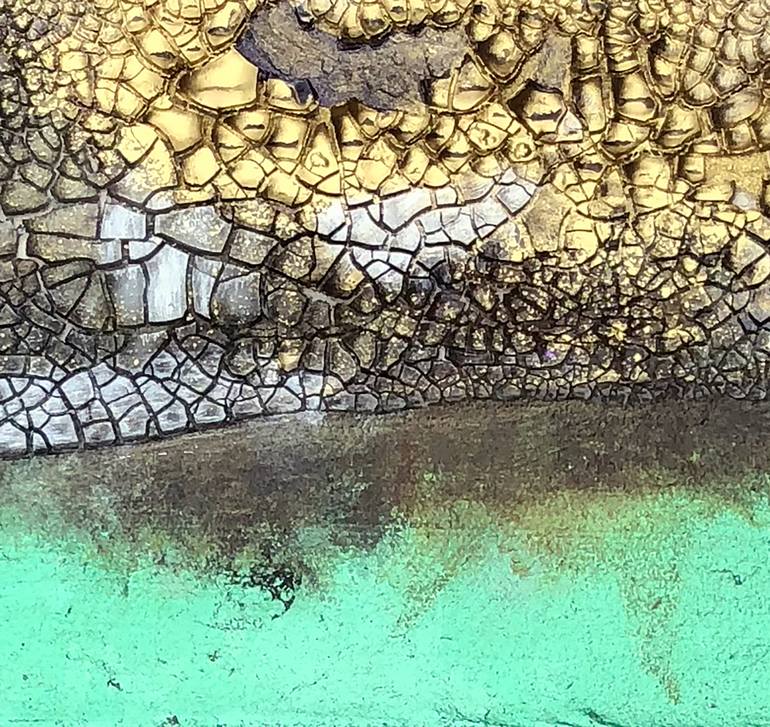 Original Abstract Expressionism Abstract Painting by Jason Lincoln Jeffers
