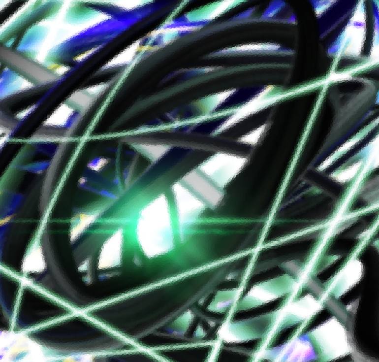 Original Abstract Expressionism Abstract Digital by Jason Lincoln Jeffers