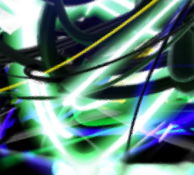 Original Abstract Expressionism Abstract Digital by Jason Lincoln Jeffers