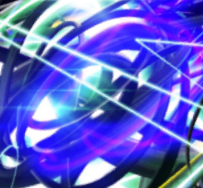 Original Abstract Expressionism Abstract Digital by Jason Lincoln Jeffers