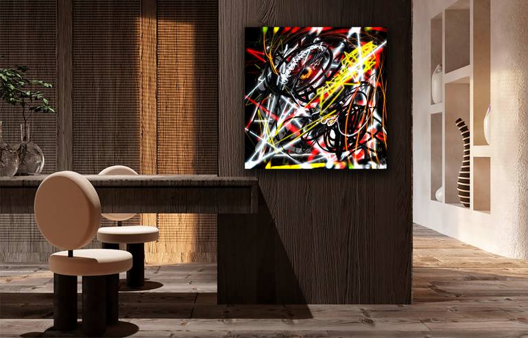 Original Abstract Expressionism Abstract Digital by Jason Lincoln Jeffers
