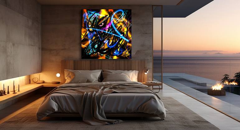 Original Abstract Expressionism Abstract Digital by Jason Lincoln Jeffers