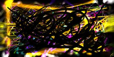 Original Abstract Digital by Jason Lincoln Jeffers