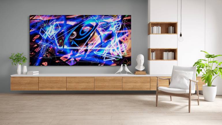 Original Abstract Expressionism Abstract Digital by Jason Lincoln Jeffers