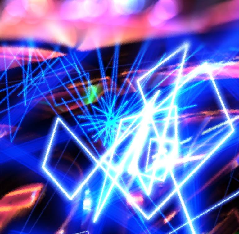 Original Abstract Expressionism Abstract Digital by Jason Lincoln Jeffers