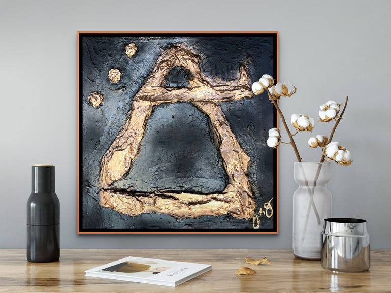 Original Abstract Painting by Jason Lincoln Jeffers