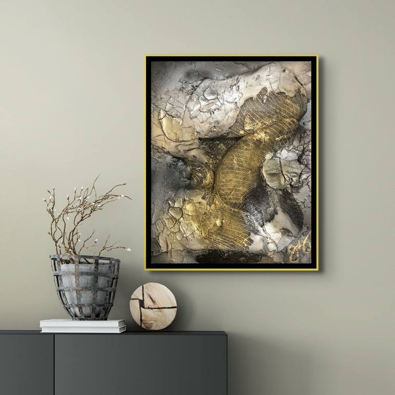 Original Abstract Expressionism Abstract Painting by Jason Lincoln Jeffers