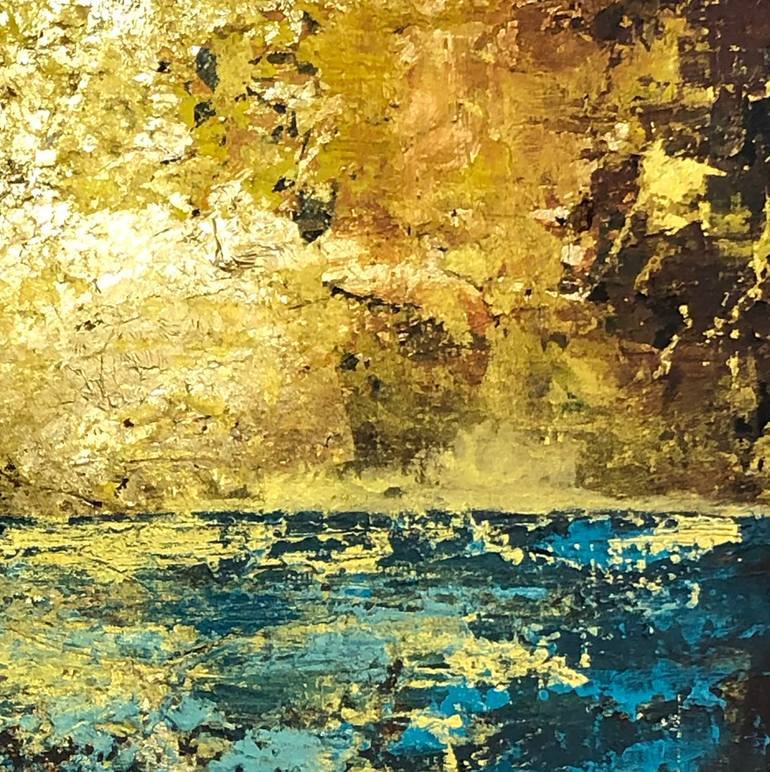 Original Abstract Expressionism Abstract Painting by Jason Lincoln Jeffers