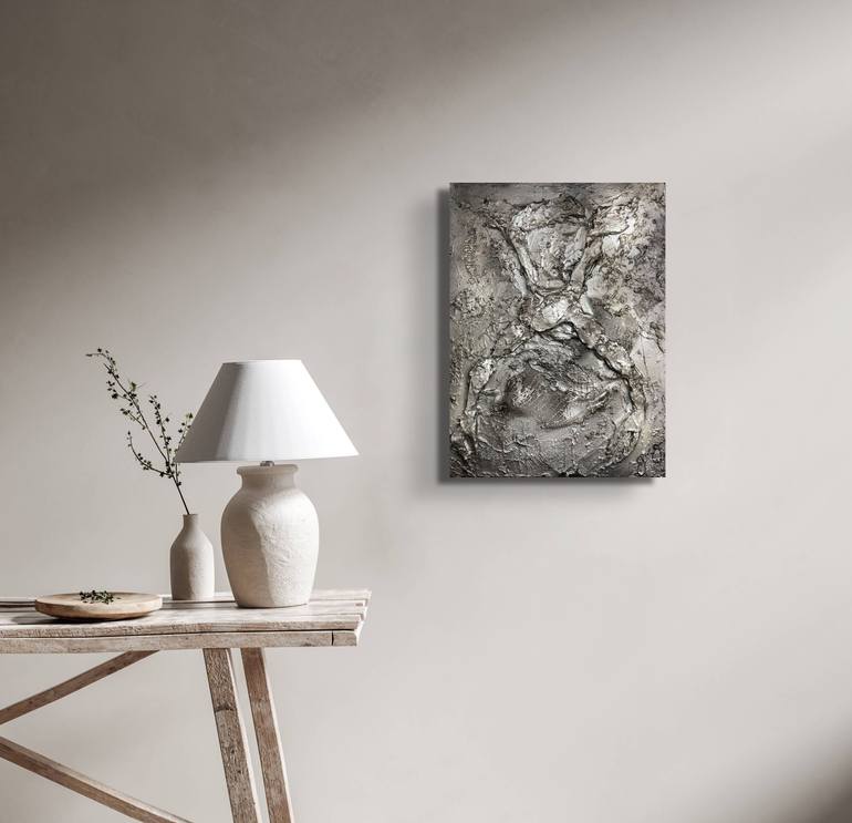 Original Abstract Expressionism Abstract Painting by Jason Lincoln Jeffers