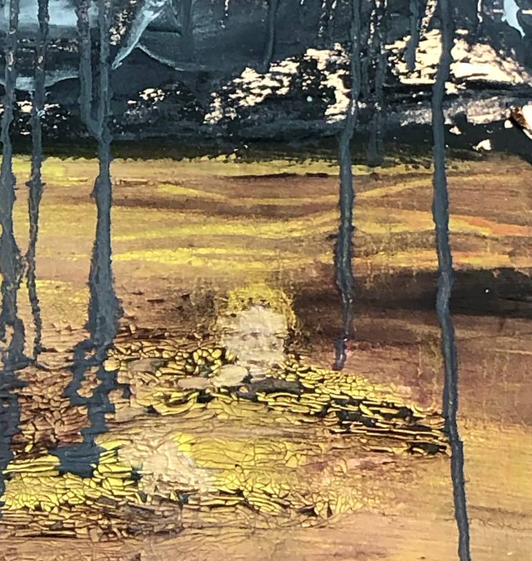 Original Abstract Expressionism Abstract Painting by Jason Lincoln Jeffers