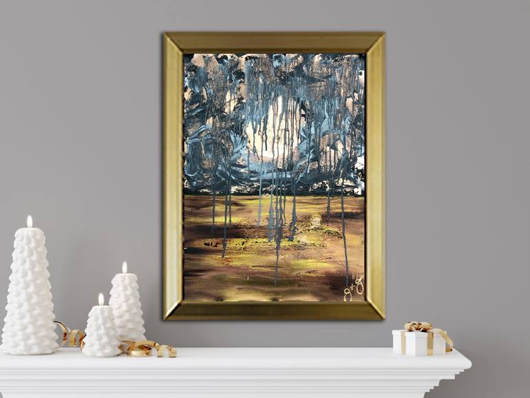 Original Abstract Expressionism Abstract Painting by Jason Lincoln Jeffers