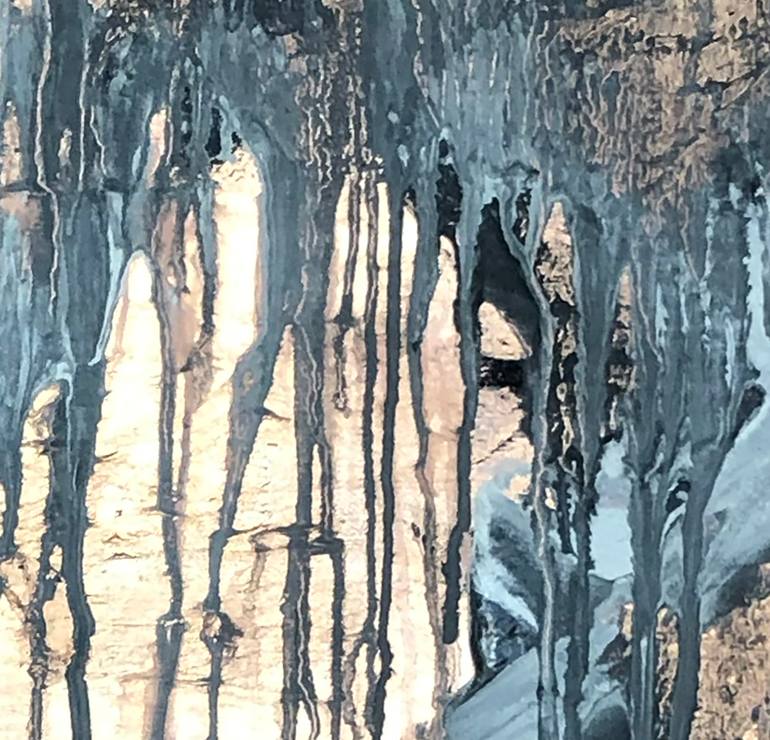 Original Abstract Expressionism Abstract Painting by Jason Lincoln Jeffers