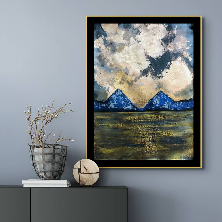 Original Abstract Expressionism Abstract Painting by Jason Lincoln Jeffers