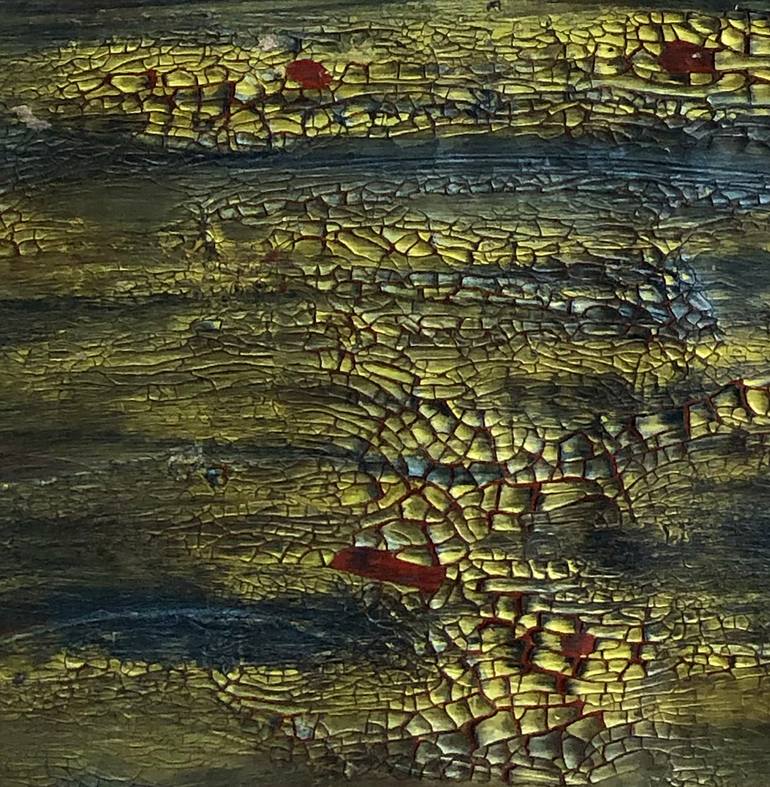 Original Abstract Expressionism Abstract Painting by Jason Lincoln Jeffers