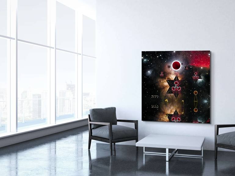 Original Outer Space Digital by Jason Lincoln Jeffers