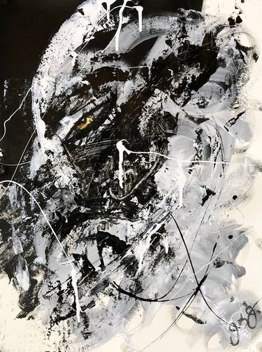 Original Abstract Expressionism Abstract Paintings by Jason Lincoln Jeffers