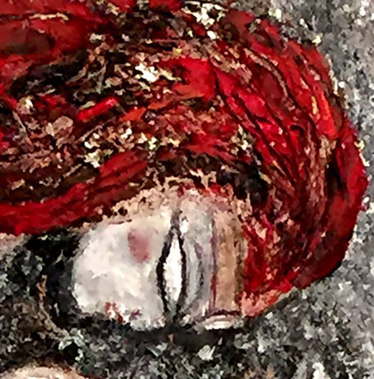 Original Abstract Expressionism Women Digital by Jason Lincoln Jeffers