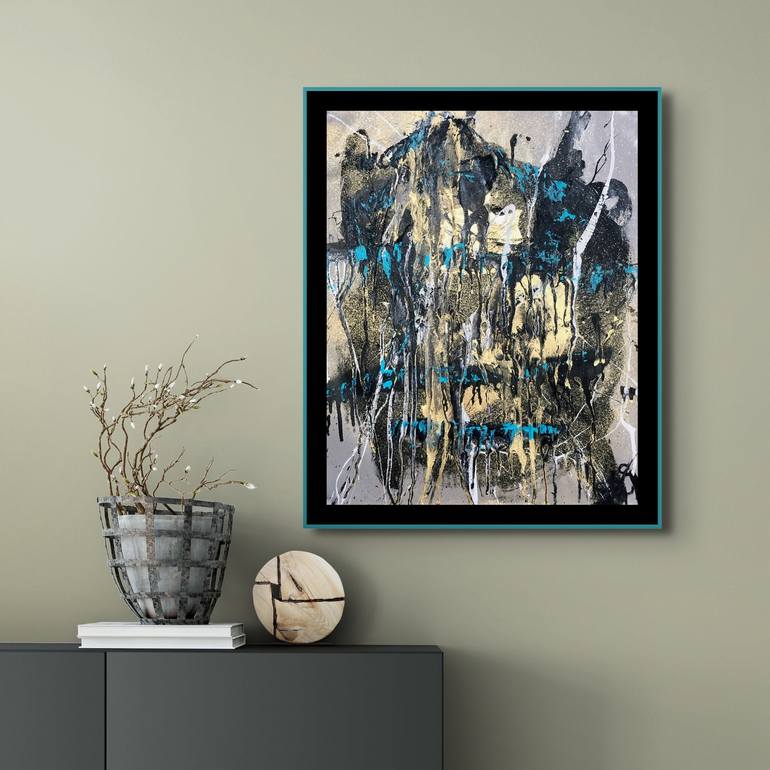 Original Abstract Expressionism Abstract Painting by Jason Lincoln Jeffers