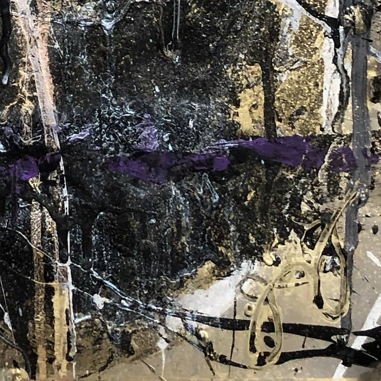 Original Abstract Mixed Media by Jason Lincoln Jeffers