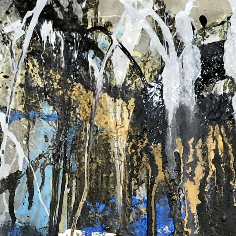Original Abstract Expressionism Abstract Painting by Jason Lincoln Jeffers
