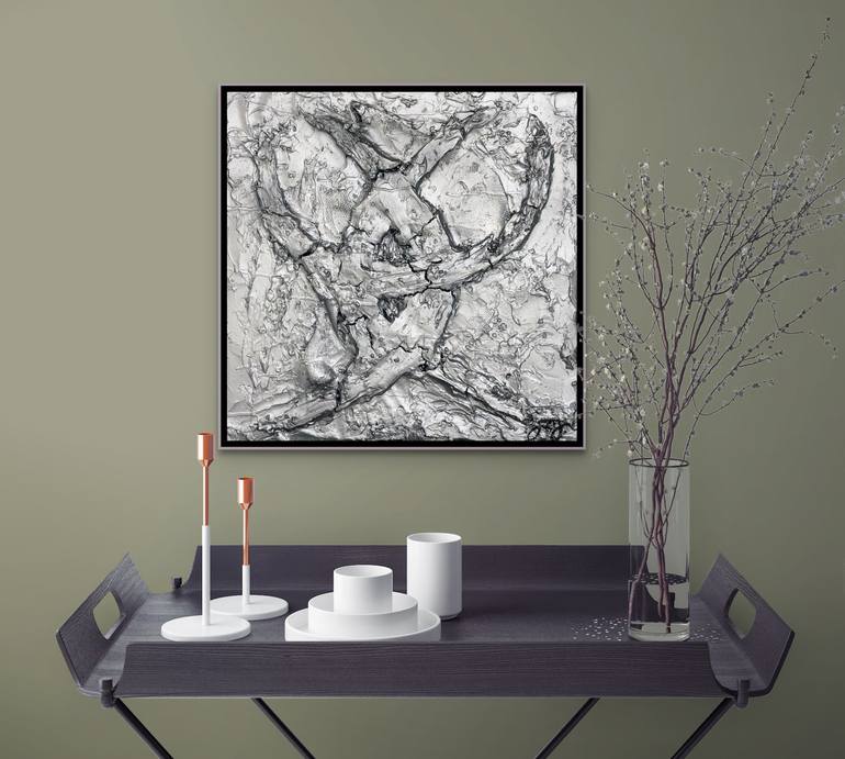 Original Abstract Expressionism Abstract Painting by Jason Lincoln Jeffers